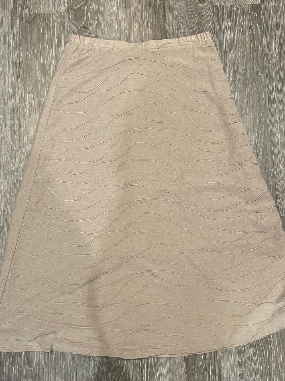 Zac and Rachel Tan Maxi Skirt size XL